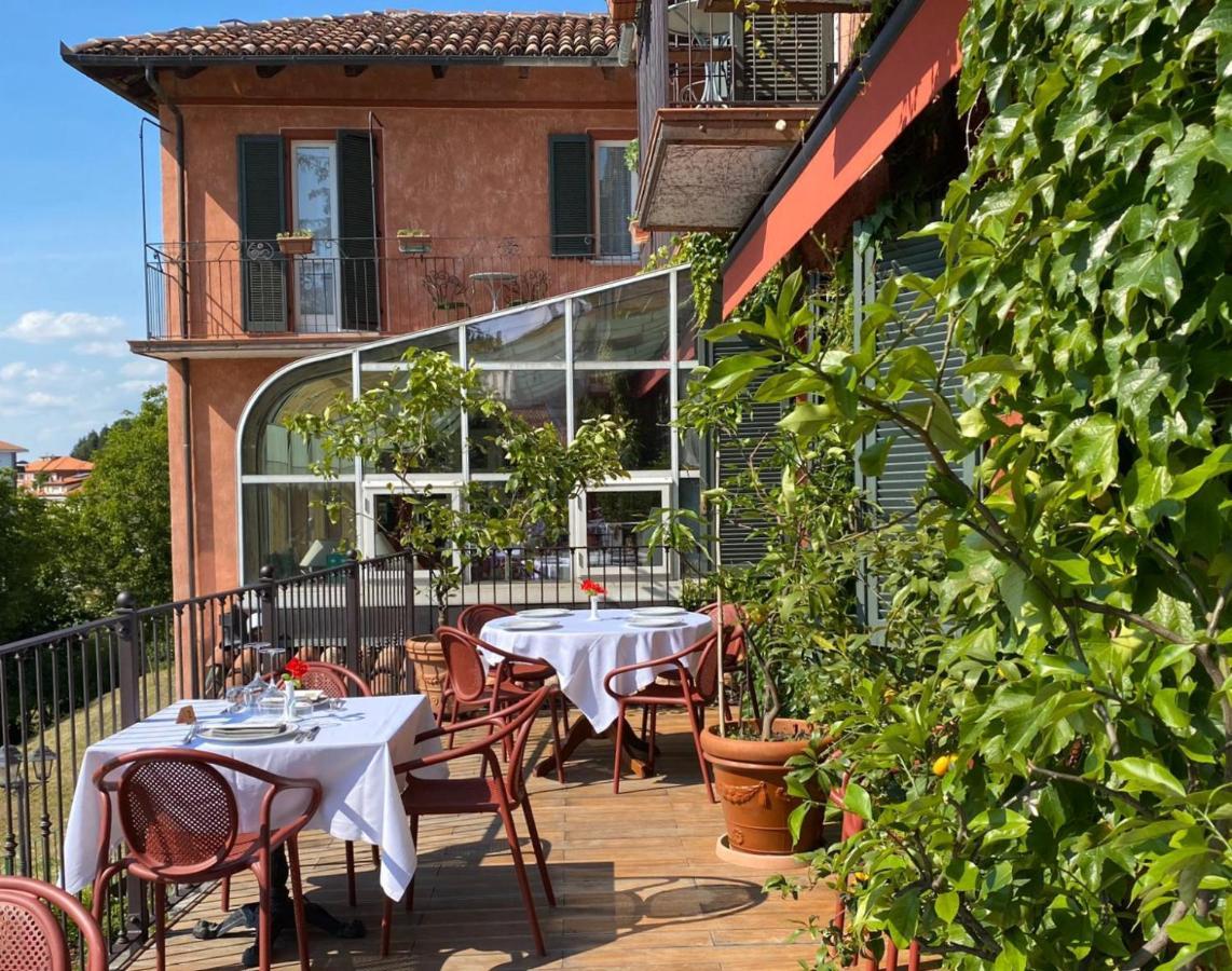 Felicin - Ristorante Albergo Dimora Storica Monforte dʼAlba Exterior foto